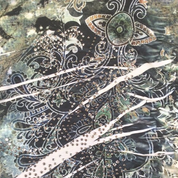 Printed Tank Dress XL - Picture 4 of 5